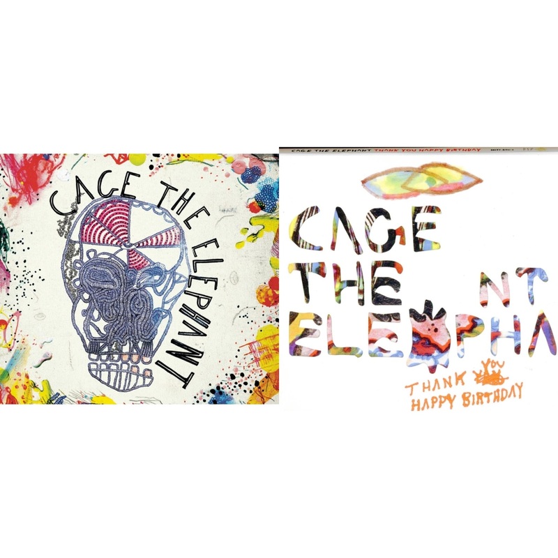 Cage The Elephant – Cage The Elephant & Thank You Happy Birthday – CD Bundle