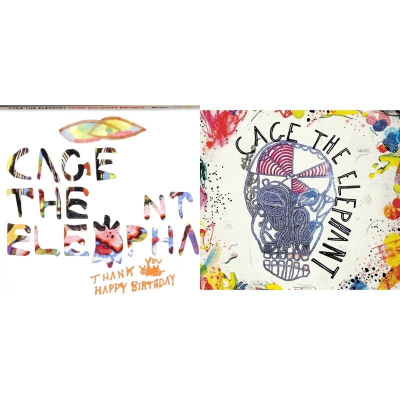 Cage The Elephant – Thank You Happy Birthday & Cage The Elephant – CD Bundle