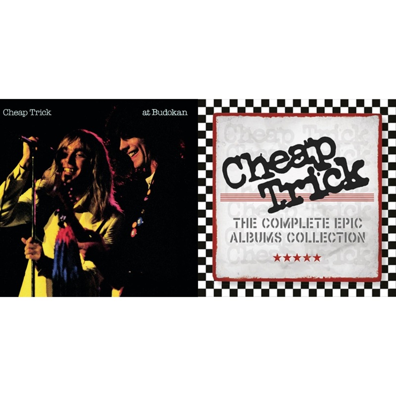 Cheap Trick – Cheap Trick At Budokan & Complete Epic Albums (14CD)