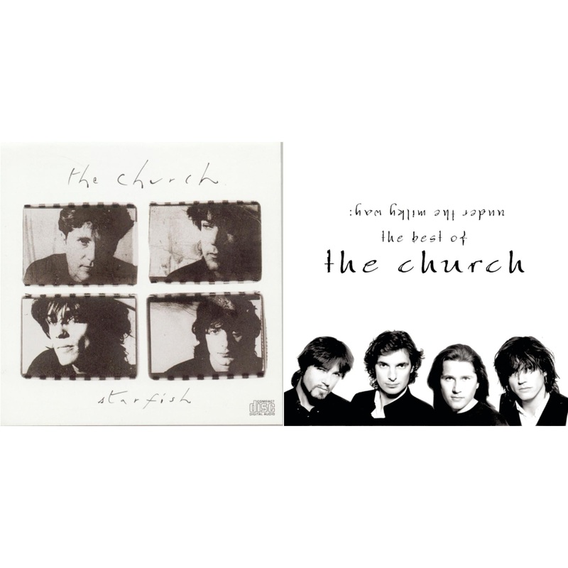 Church – Starfish & Under The Milky Way – CD Bundle