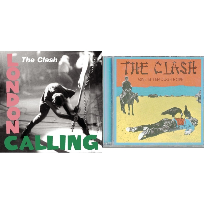 Clash – London Calling & Give Em Enough Rope – CD Bundle