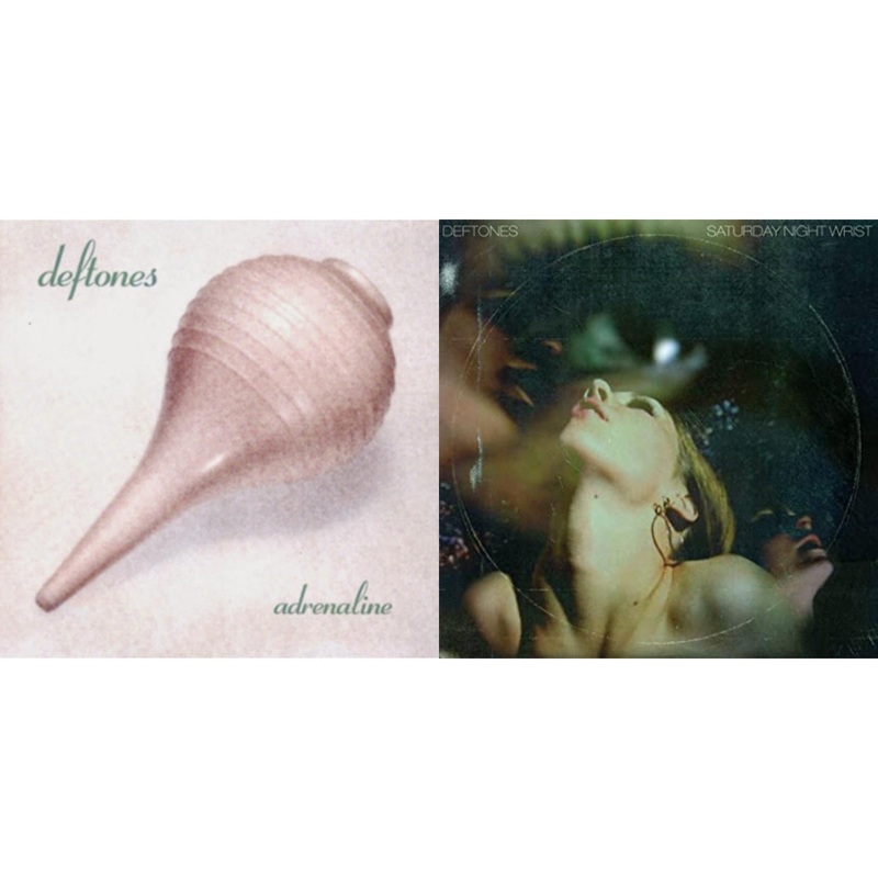 Deftones – Adrenaline & Saturday Night Wrist – CD Bundle