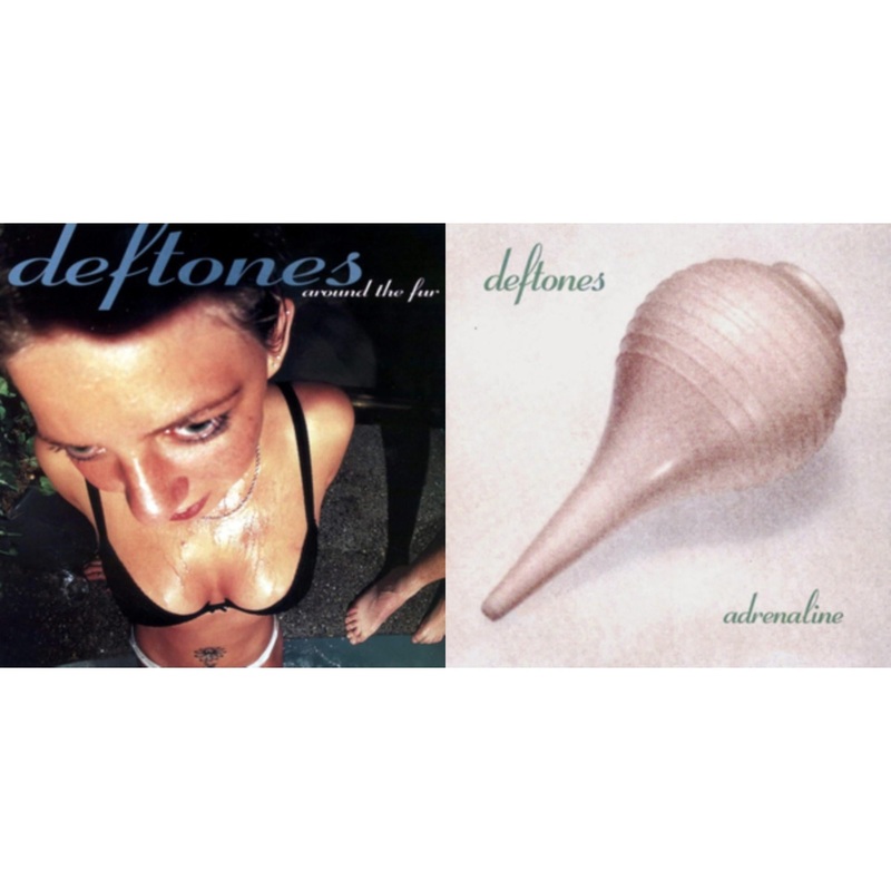 Deftones – Around The Fur & Adrenaline – CD Bundle