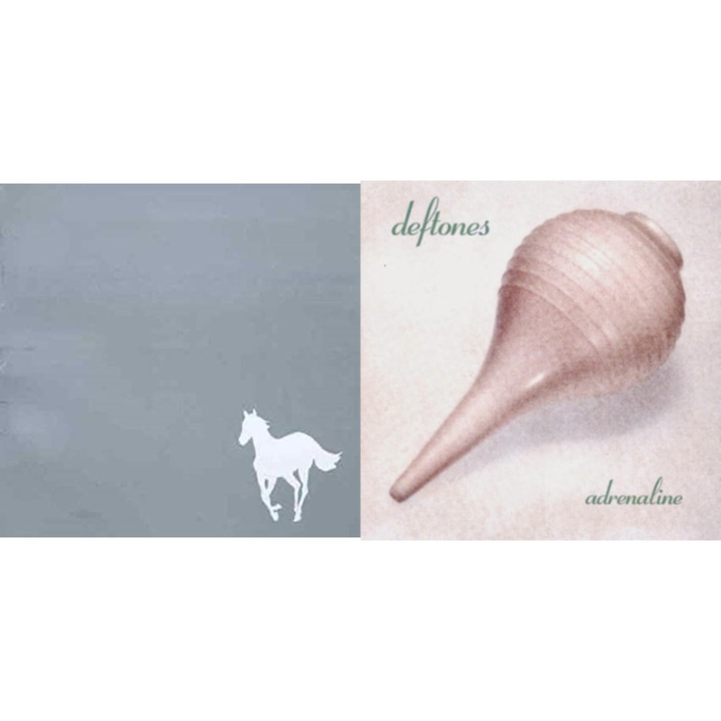 Deftones – White Pony & Adrenaline – CD Bundle