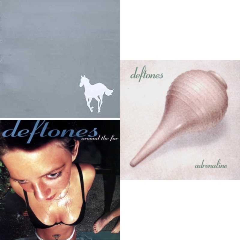 Deftones – White Pony & Around The Fur & Adrenaline – CD Bundle