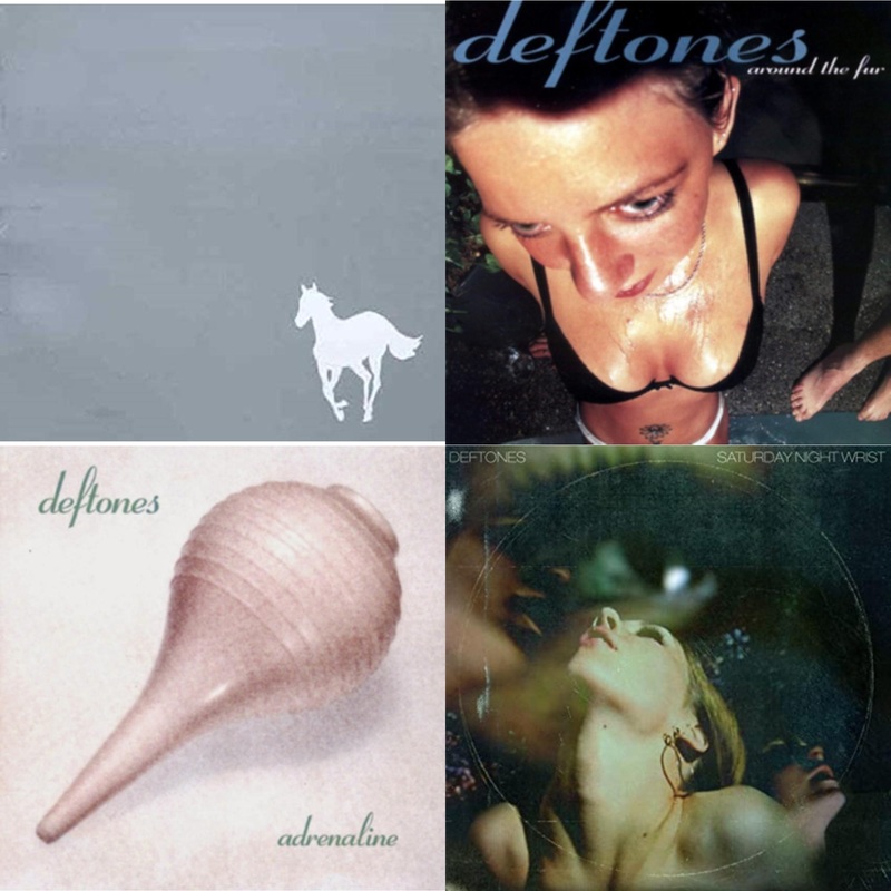 Deftones – White Pony & Around The Fur & Adrenaline & Saturday Night Wrist – CD Bundle