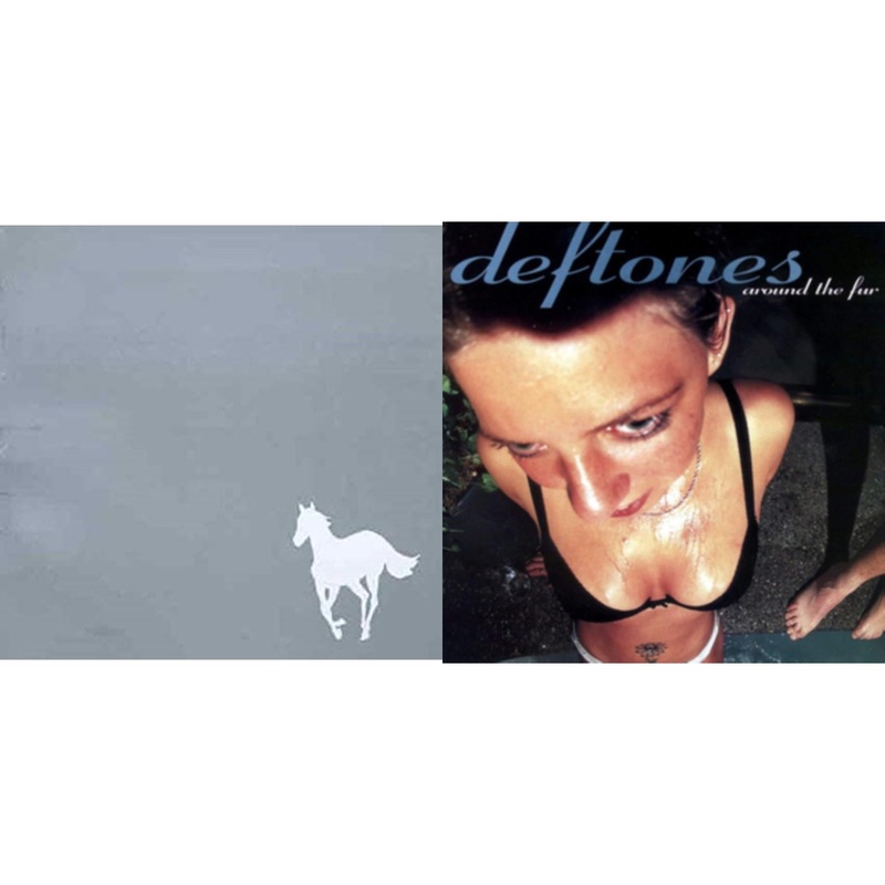 Deftones – White Pony & Around The Fur – CD Bundle