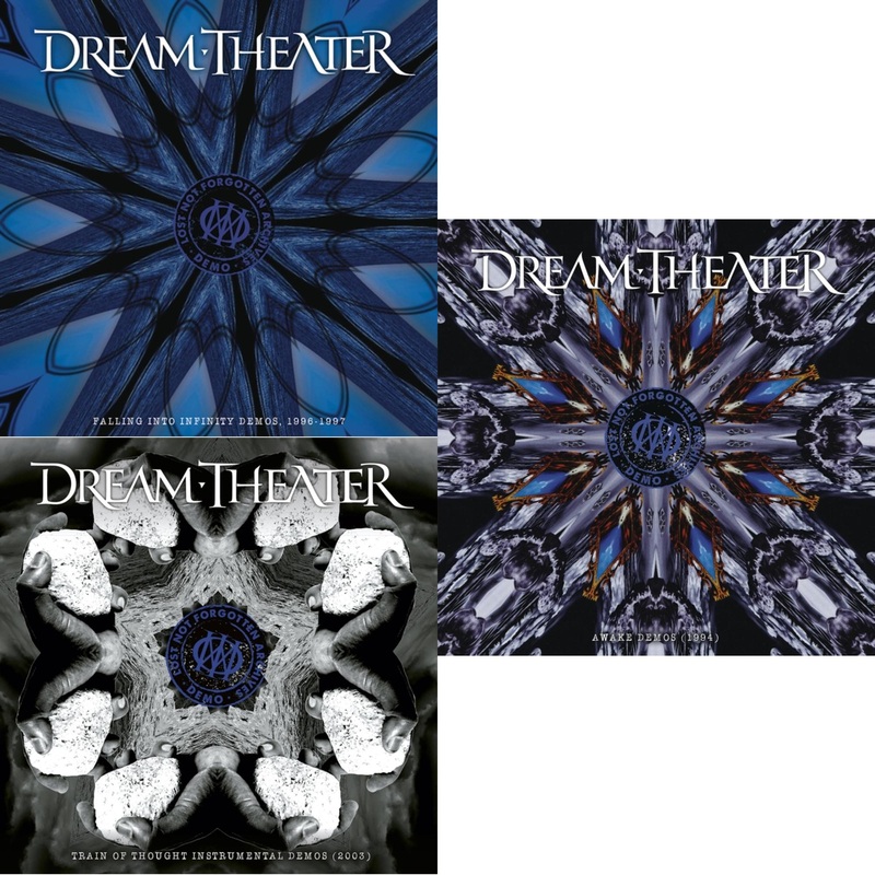 Dream Theater – Lost Not Forgotten Archives: Falling Into Infinity Demos, 1996-1997 (2CD) & Lost Not Forgotten Archives: Train Of Thought Instrumental Demos (2003) & Lost Not Forgotten Archives: Awake Demos (1994)