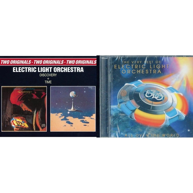 Electric Light Orchestra – Discovery & All Over The World: Very Best Of – CD Bundle