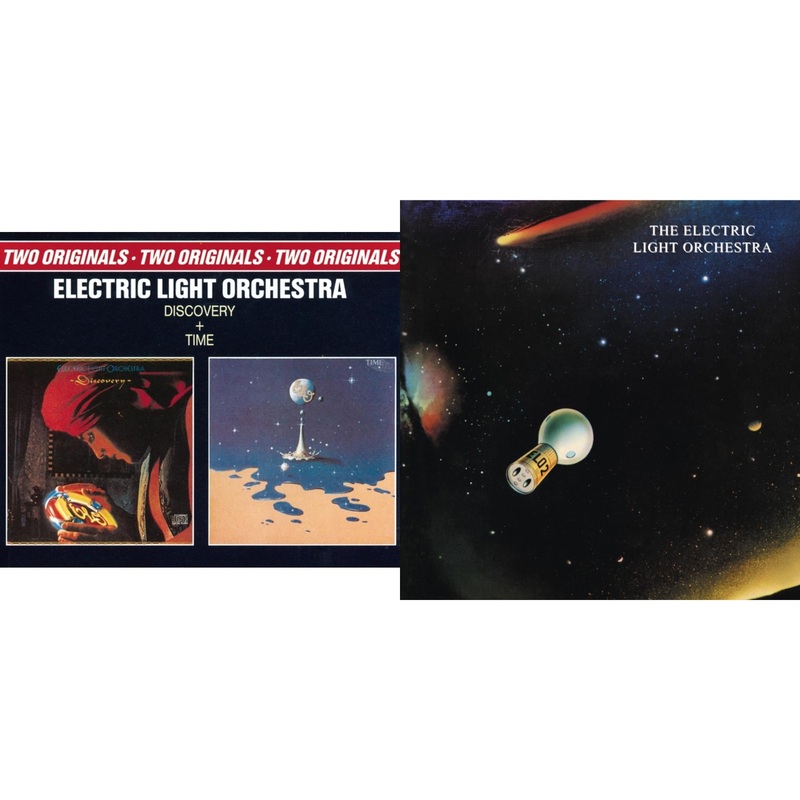 Electric Light Orchestra – Discovery & Elo 2 – CD Bundle