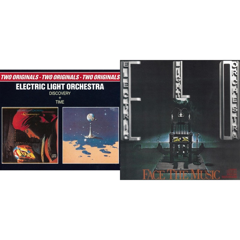 Electric Light Orchestra – Discovery & Face The Music – CD Bundle