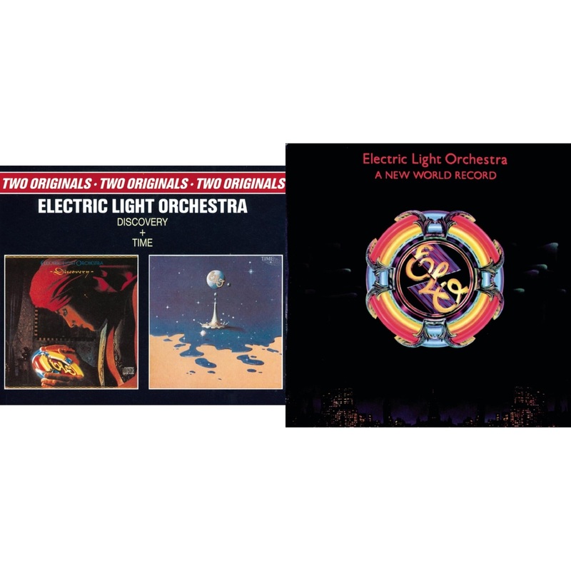Electric Light Orchestra – Discovery & New World Record – CD Bundle