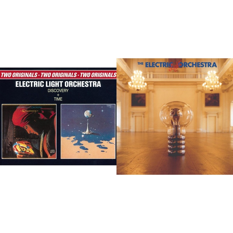 Electric Light Orchestra – Discovery & No Answer – CD Bundle