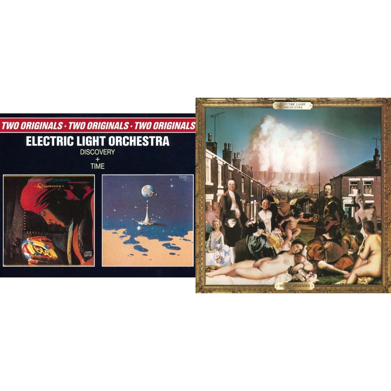 Electric Light Orchestra – Discovery & Secret Messages – CD Bundle