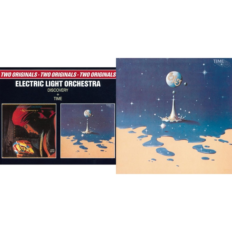 Electric Light Orchestra – Discovery & Time – CD Bundle