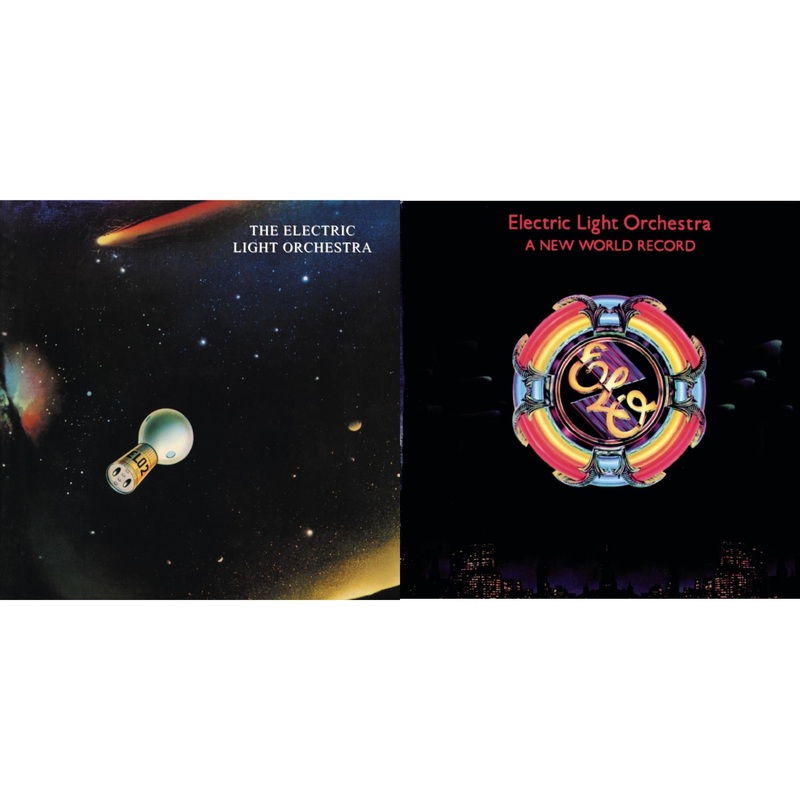 Electric Light Orchestra – Elo 2 & New World Record – CD Bundle