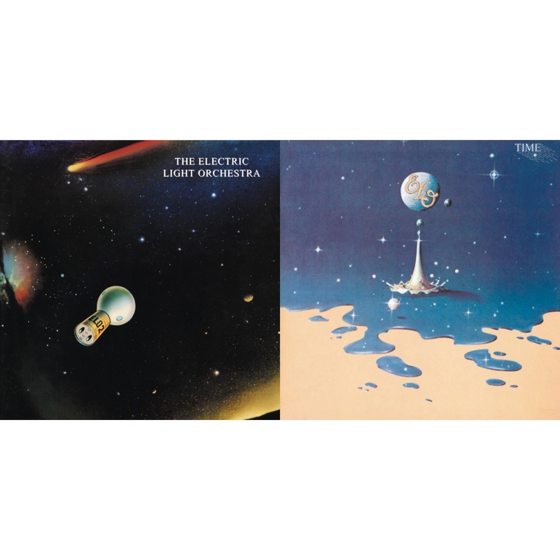 Electric Light Orchestra – Elo 2 & Time – CD Bundle
