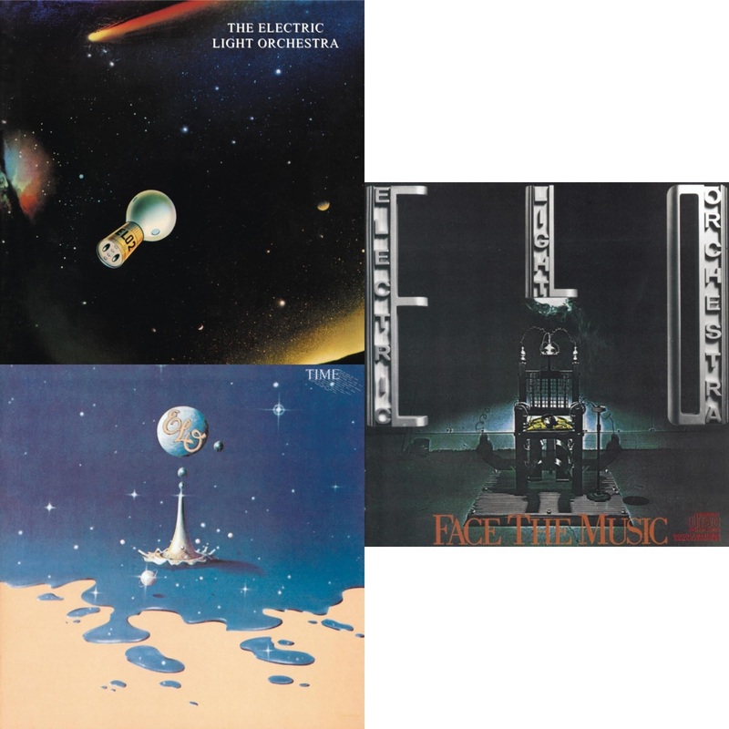 Electric Light Orchestra – Elo 2 & Time & Face The Music – CD Bundle