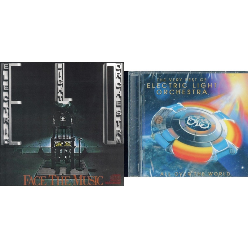 Electric Light Orchestra – Face The Music & All Over The World: Very Best Of – CD Bundle