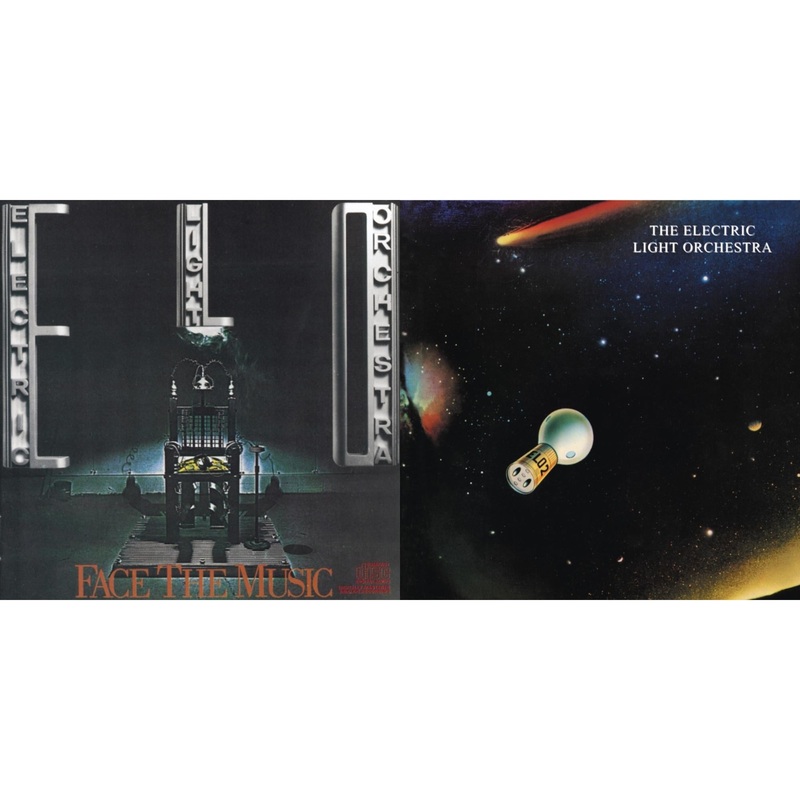 Electric Light Orchestra – Face The Music & Elo 2 – CD Bundle