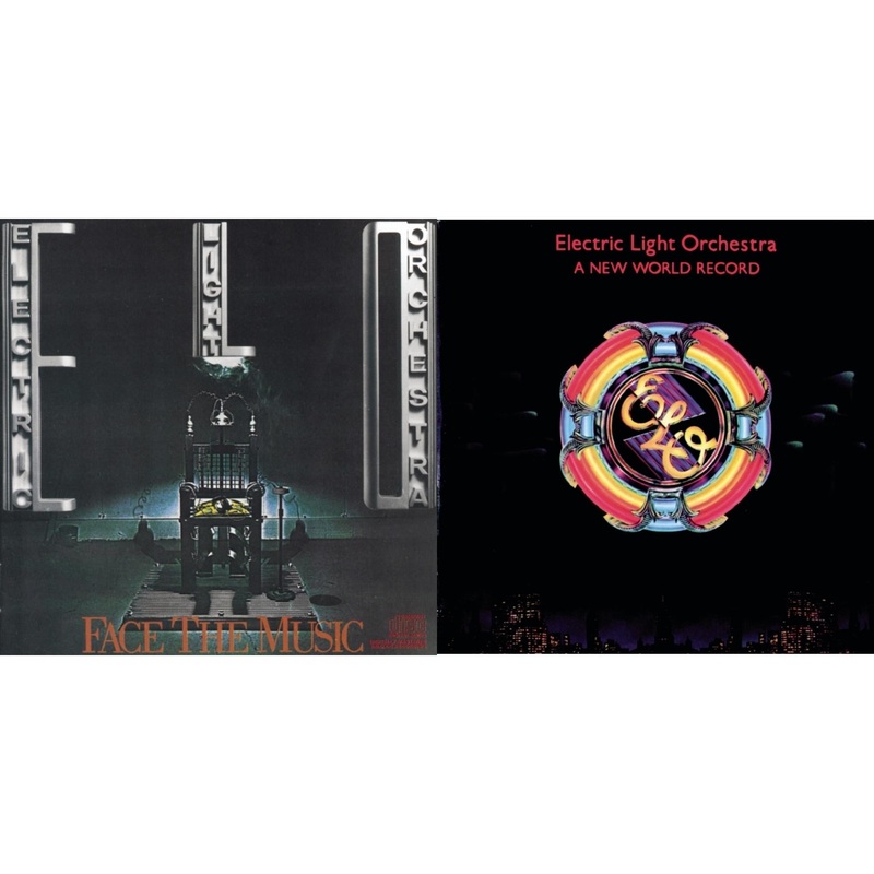 Electric Light Orchestra – Face The Music & New World Record – CD Bundle