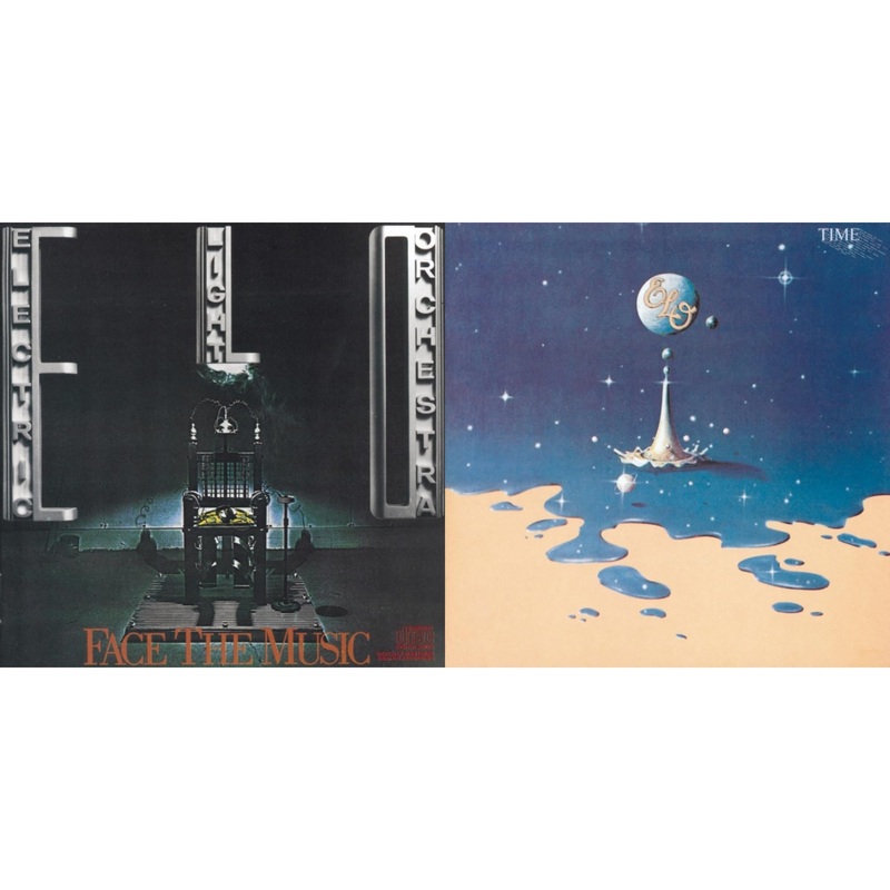 Electric Light Orchestra – Face The Music & Time – CD Bundle