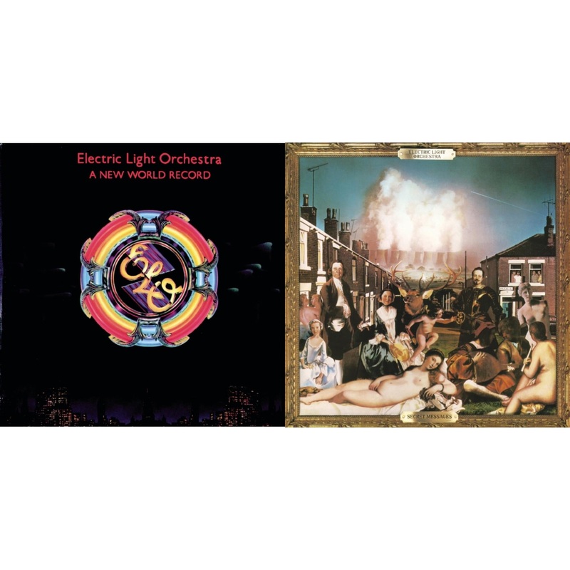 Electric Light Orchestra – New World Record & Secret Messages – CD Bundle