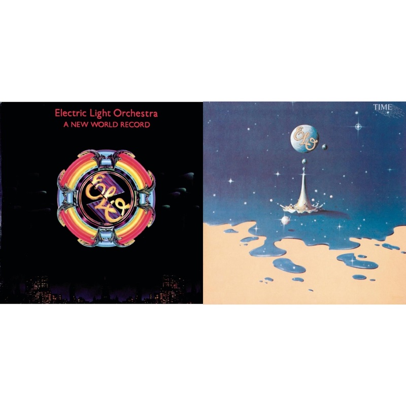 Electric Light Orchestra – New World Record & Time – CD Bundle