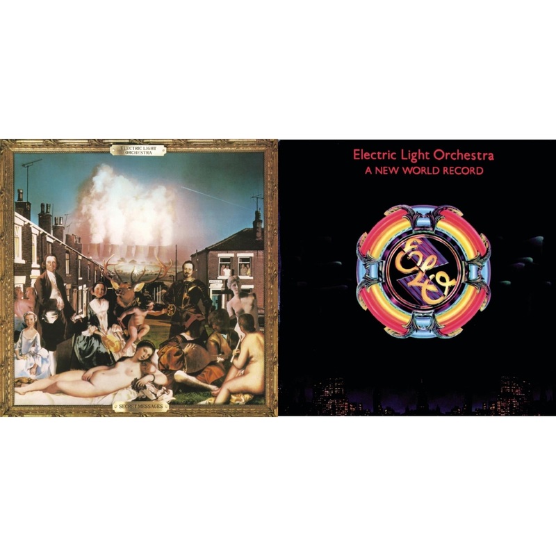 Electric Light Orchestra – Secret Messages & New World Record – CD Bundle