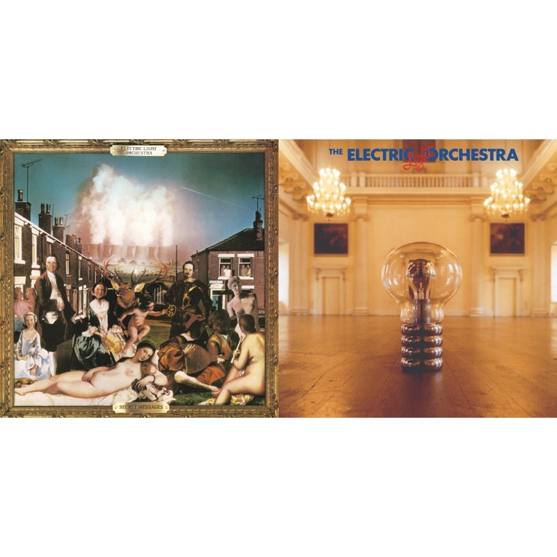 Electric Light Orchestra – Secret Messages & No Answer – CD Bundle