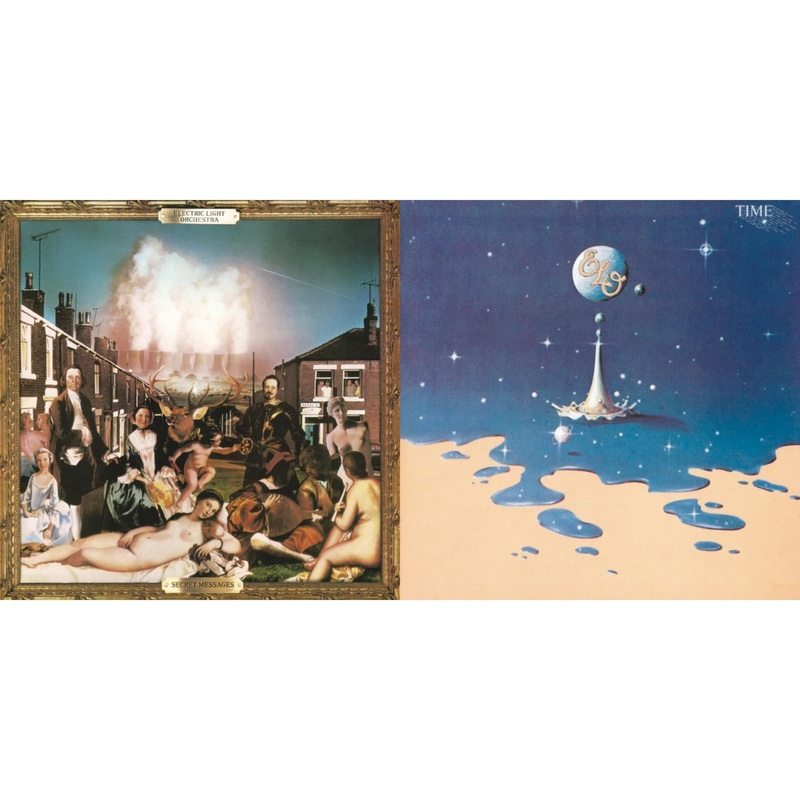Electric Light Orchestra – Secret Messages & Time – CD Bundle