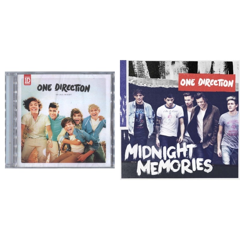 One Direction – Up All Night & Midnight Memories – CD Bundle