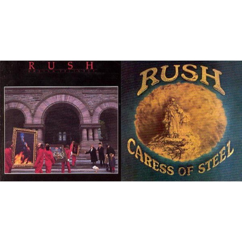 Rush – Moving Pictures (Remastered) & Caress Of Steel – CD Bundle