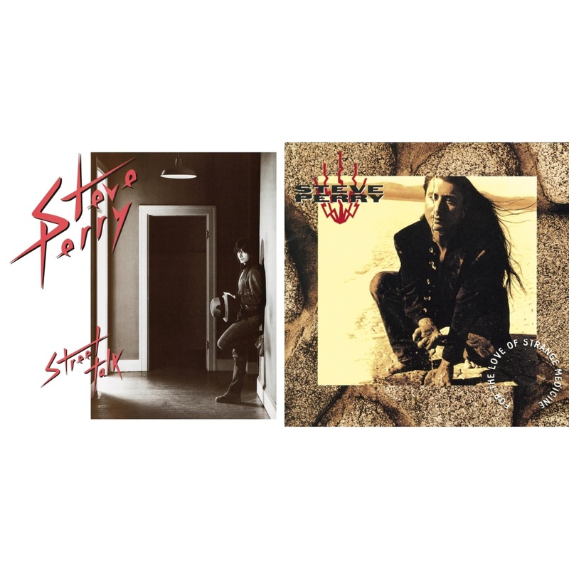 Steve Perry – Street Talk & For The Love Of Strange Medicine – CD Bundle