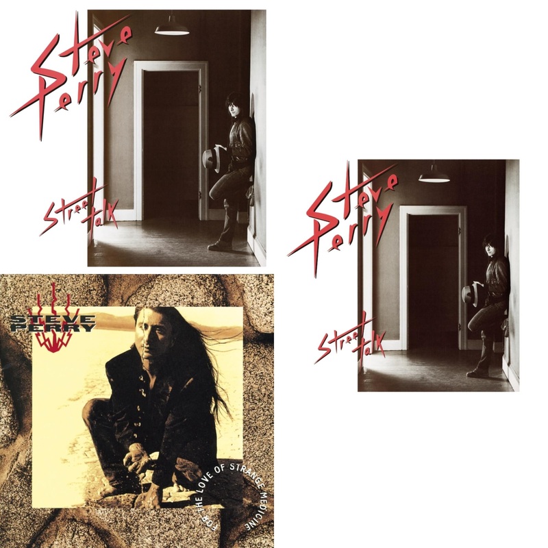 Steve Perry – Street Talk & For The Love Of Strange Medicine & Greatest Hits – CD Bundle
