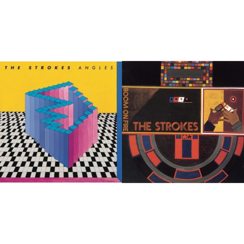 Strokes – Angles & Room On Fire – CD Bundle