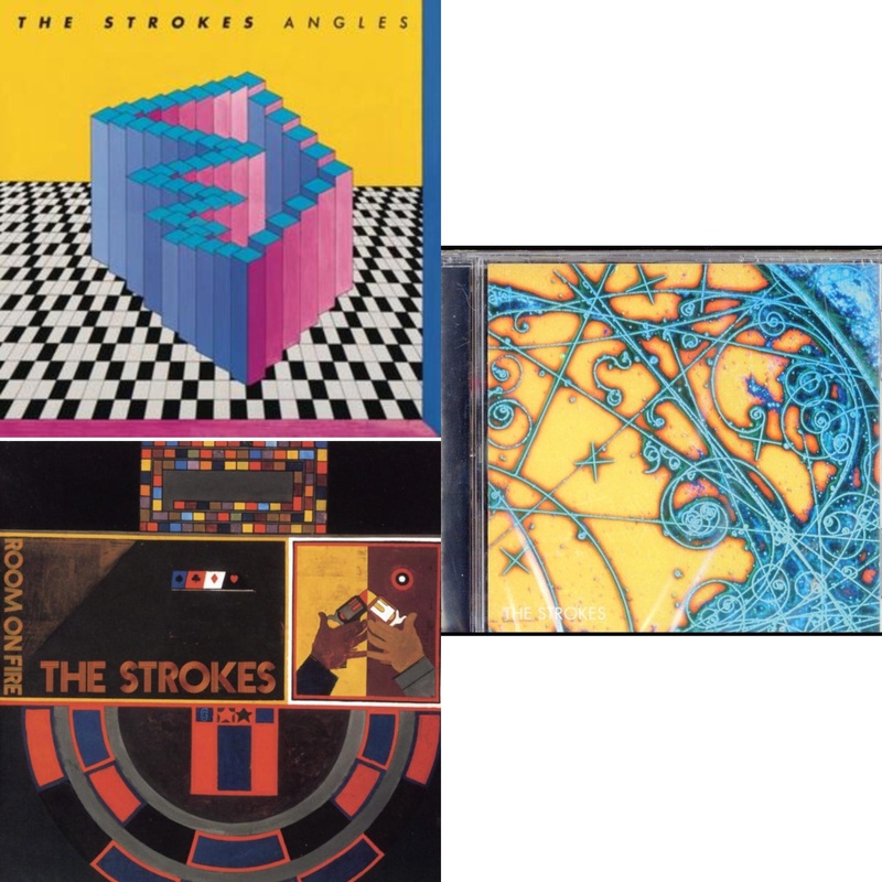 Strokes – Angles & Room On Fire & Is This It – CD Bundle