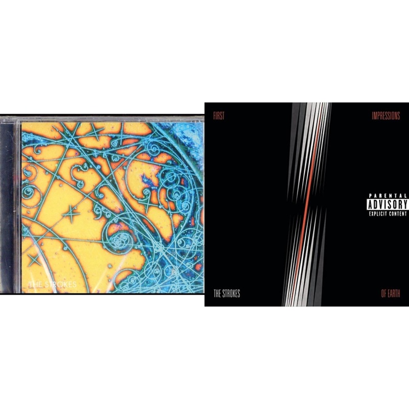 Strokes – Is This It & First Impressions Of Earth – CD Bundle