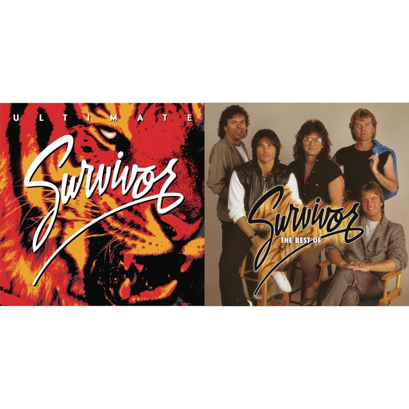 Survivor – Ultimate Survivor & Best Of Survivor – CD Bundle