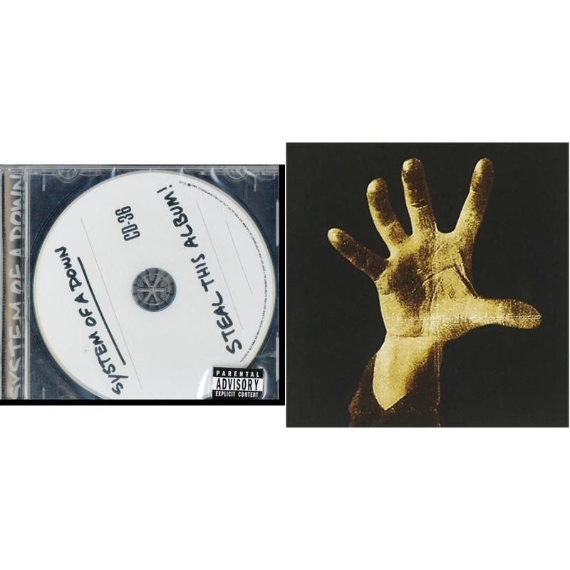 System Of A Down – Steal This Album & System Of A Down – CD Bundle
