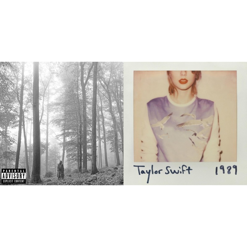 Taylor Swift – Folklore (X) & 1989 – CD Bundle