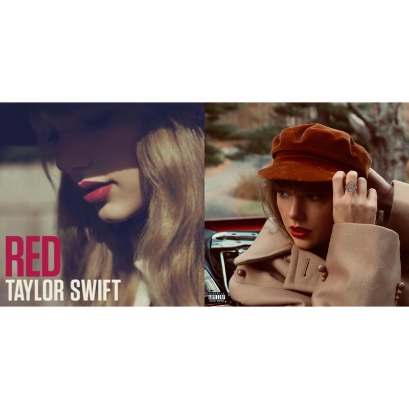 Taylor Swift – Red & Red (Taylor’s Version) (Edited) (2CD)