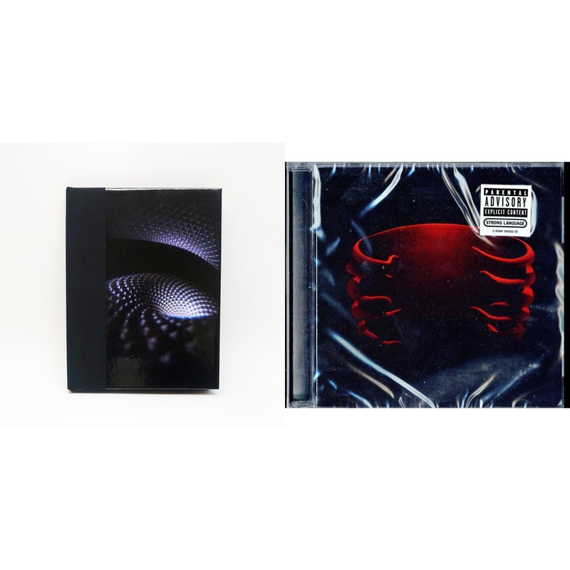 Tool – Fear Inoculum (Deluxe/Book/Graphic Cards/Dl Card) & Undertow – CD Bundle