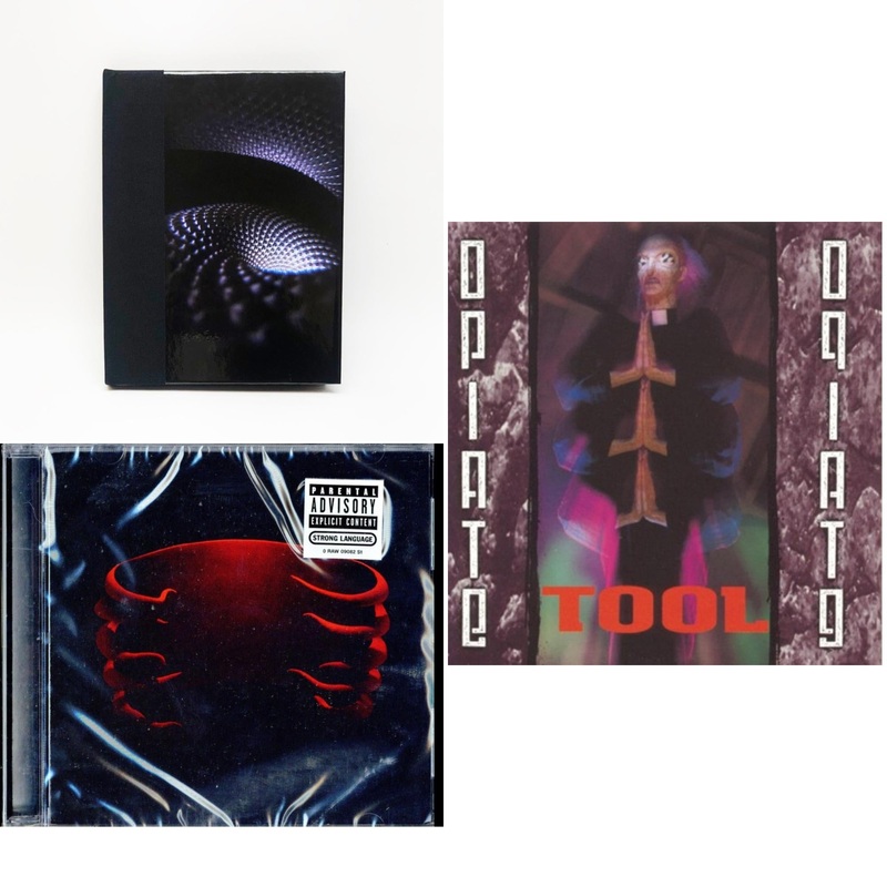 Tool – Fear Inoculum (Deluxe/Book/Graphic Cards/Dl Card) & Undertow & Opiate Ep – CD Bundle