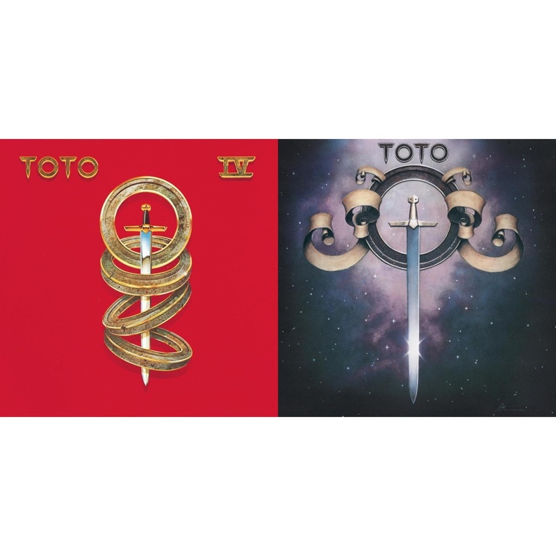 Toto – Toto Iv & Toto – CD Bundle