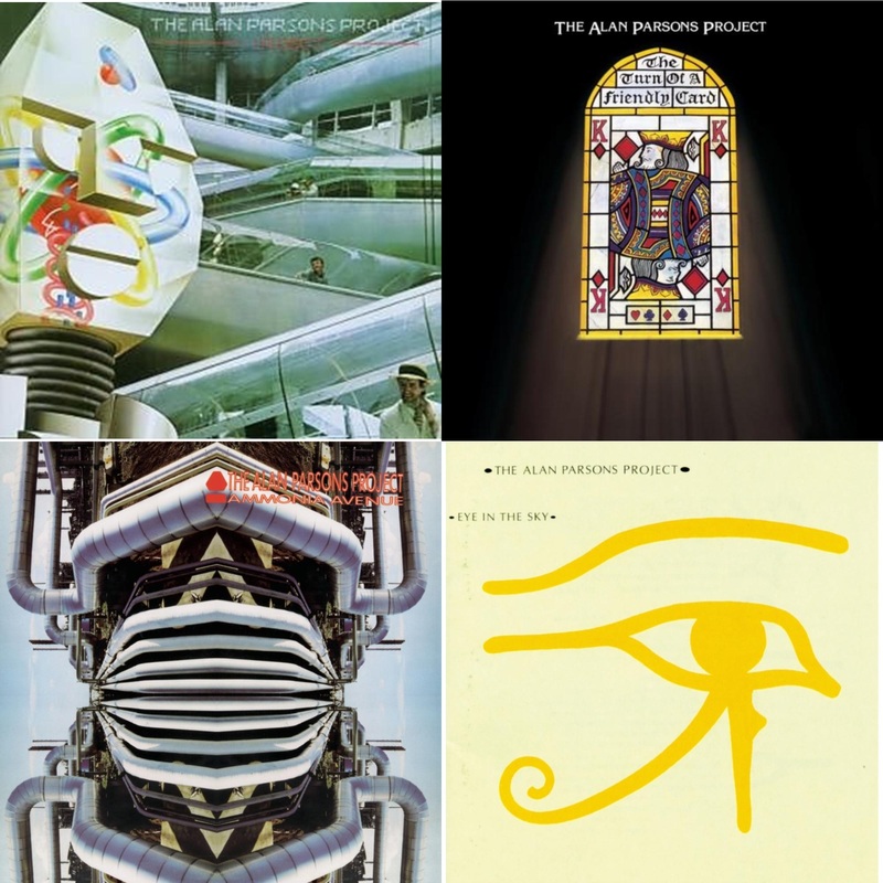 Alan Project Parsons – I Robot (Anniversary Edition) & Turn Of A Friendly Card & Ammonia Avenue & Eye In The Sky – CD Bundle