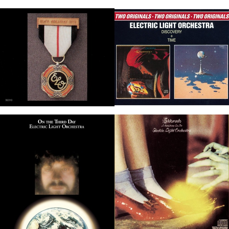 Electric Light Orchestra – Greatest Hits & Discovery & On The Third Day & Eldorado – CD Bundle