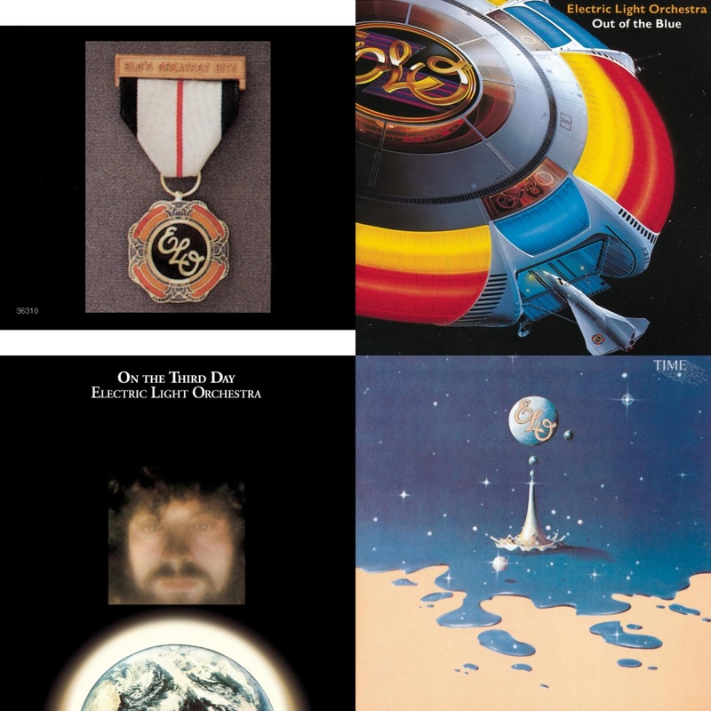 Electric Light Orchestra – Greatest Hits & Out Of The Blue & On The Third Day & Time – CD Bundle