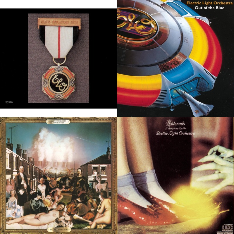 Electric Light Orchestra – Greatest Hits & Out Of The Blue & Secret Messages & Eldorado – CD Bundle