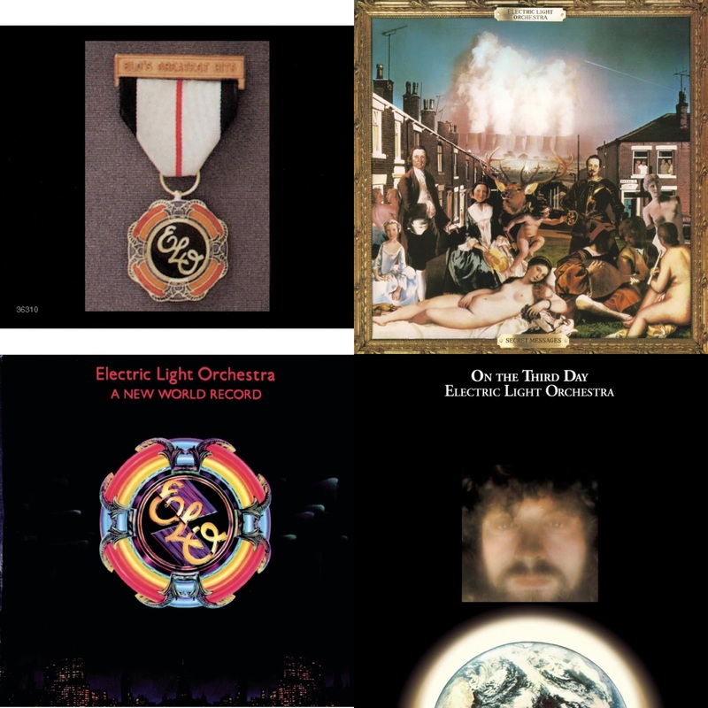 Electric Light Orchestra – Greatest Hits & Secret Messages & New World Record & On The Third Day – CD Bundle